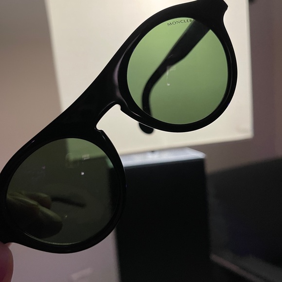 Authentic Moncler Sunglasses (with case, cleaning cloth, and authenticity card) - Picture 2 of 12